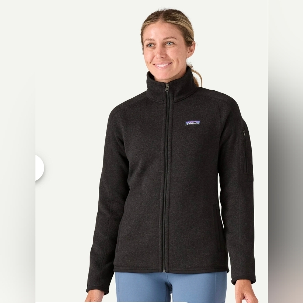 Patagonia Women's Better Sweater Black